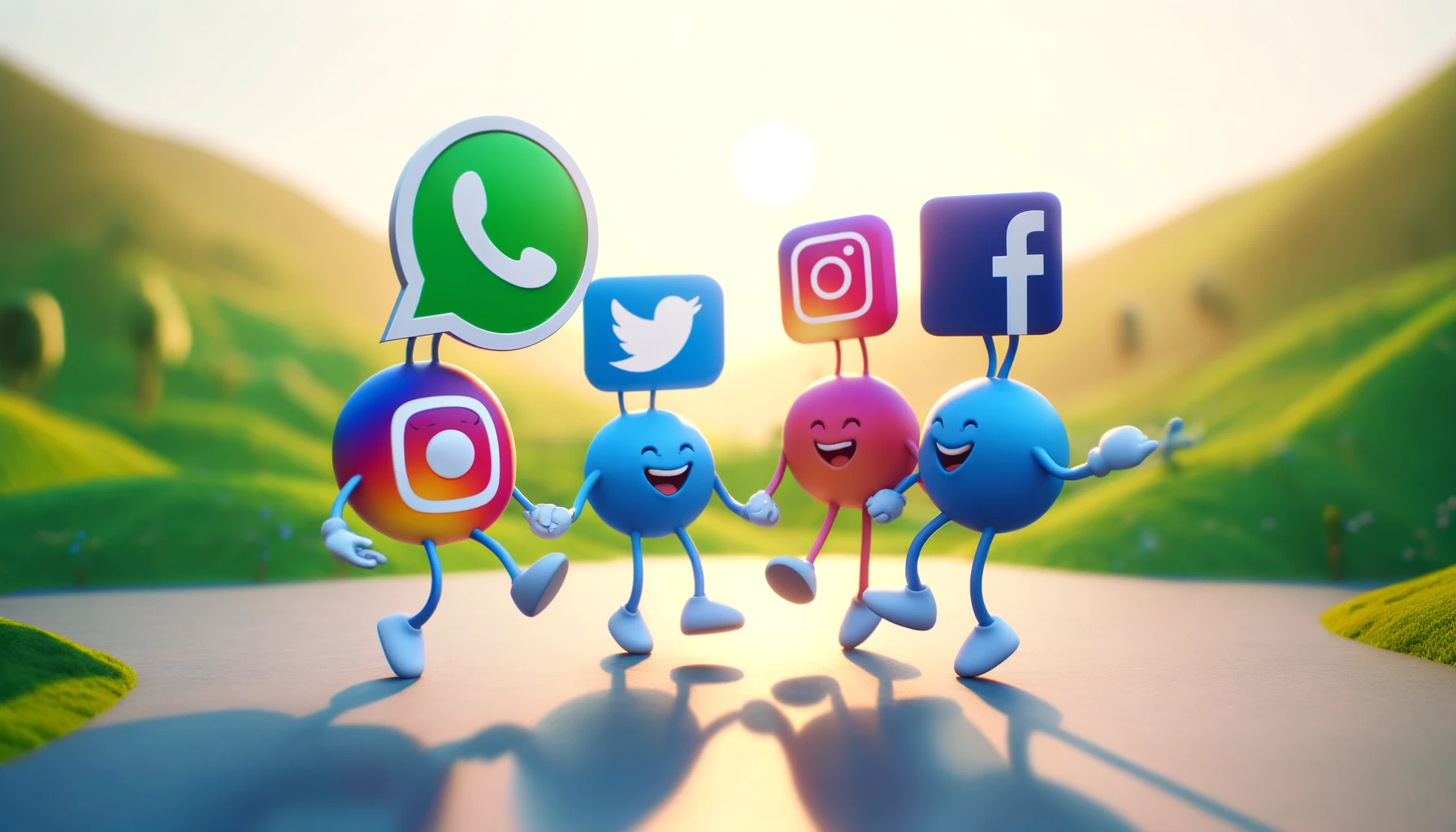 Social media icons